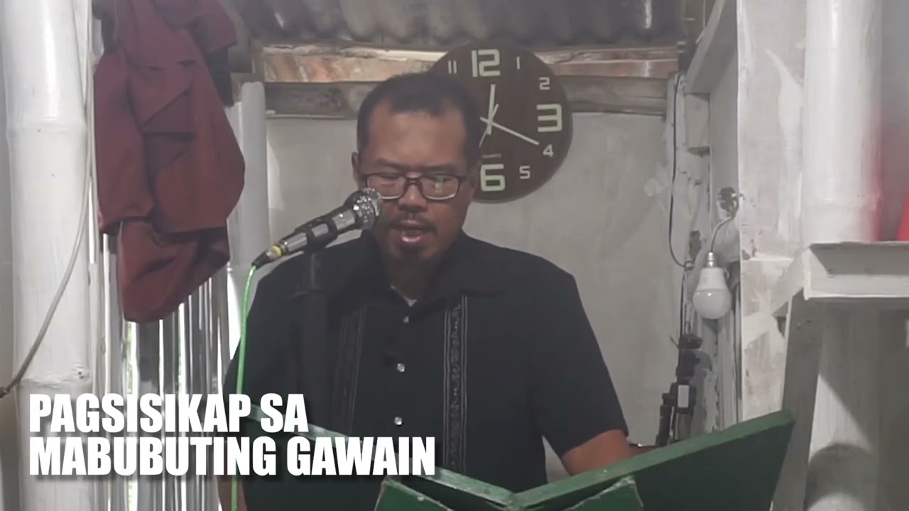 Pagsisikap sa Mabuting Gawain cover art