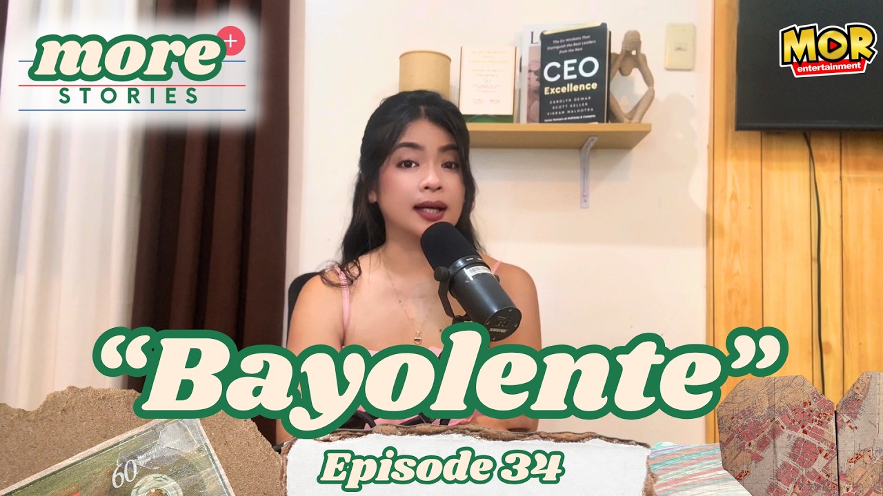 ”Bayolente” | MORe Stories with Betina Briones cover art