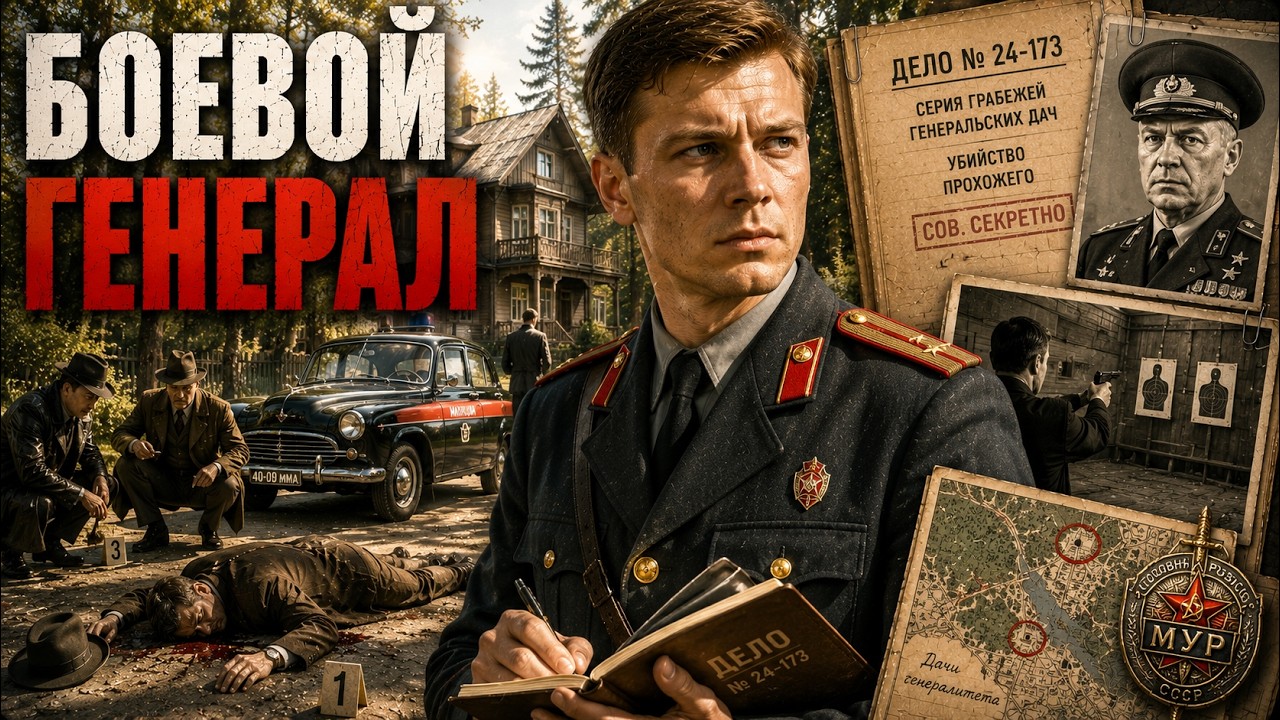 СМЕРШ📖 Аудиокнига полная : " БОЕВОЙ ГЕНЕРАЛ " Военные Истории / Реальные События👍 cover art