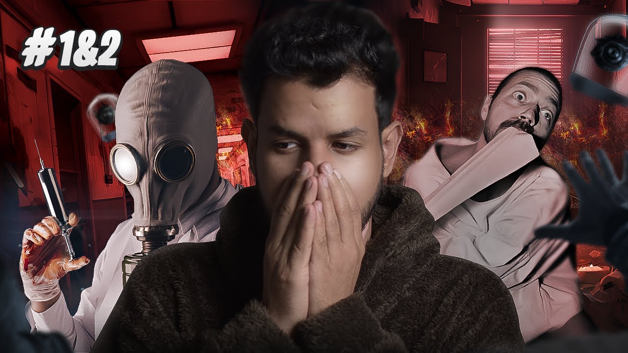 مستشفى الأمراض العقلية | قصة ايمن 1 & 2# cover art
