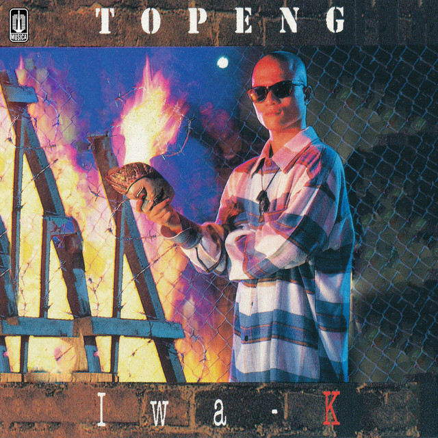 Topeng cover art