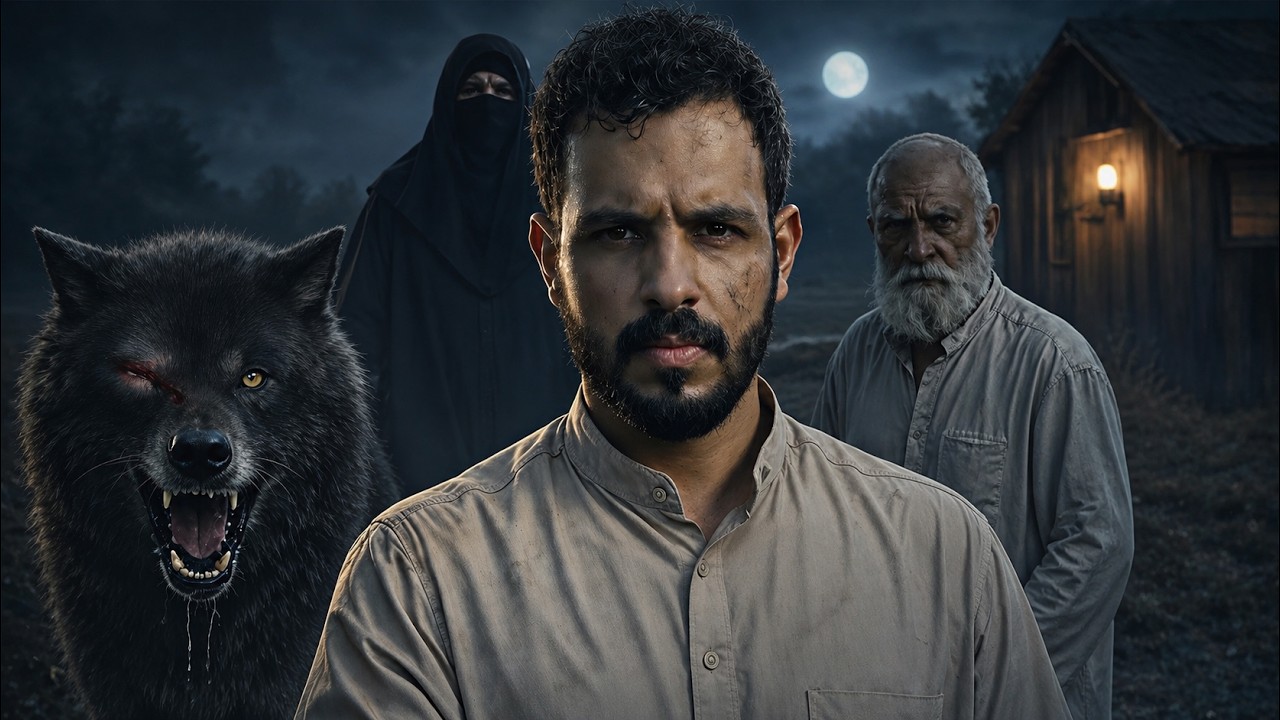 العمة مزنة و الذيب الأعور | 2 & 1 cover art