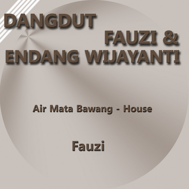 Air Mata Bawang (House Mix) cover art