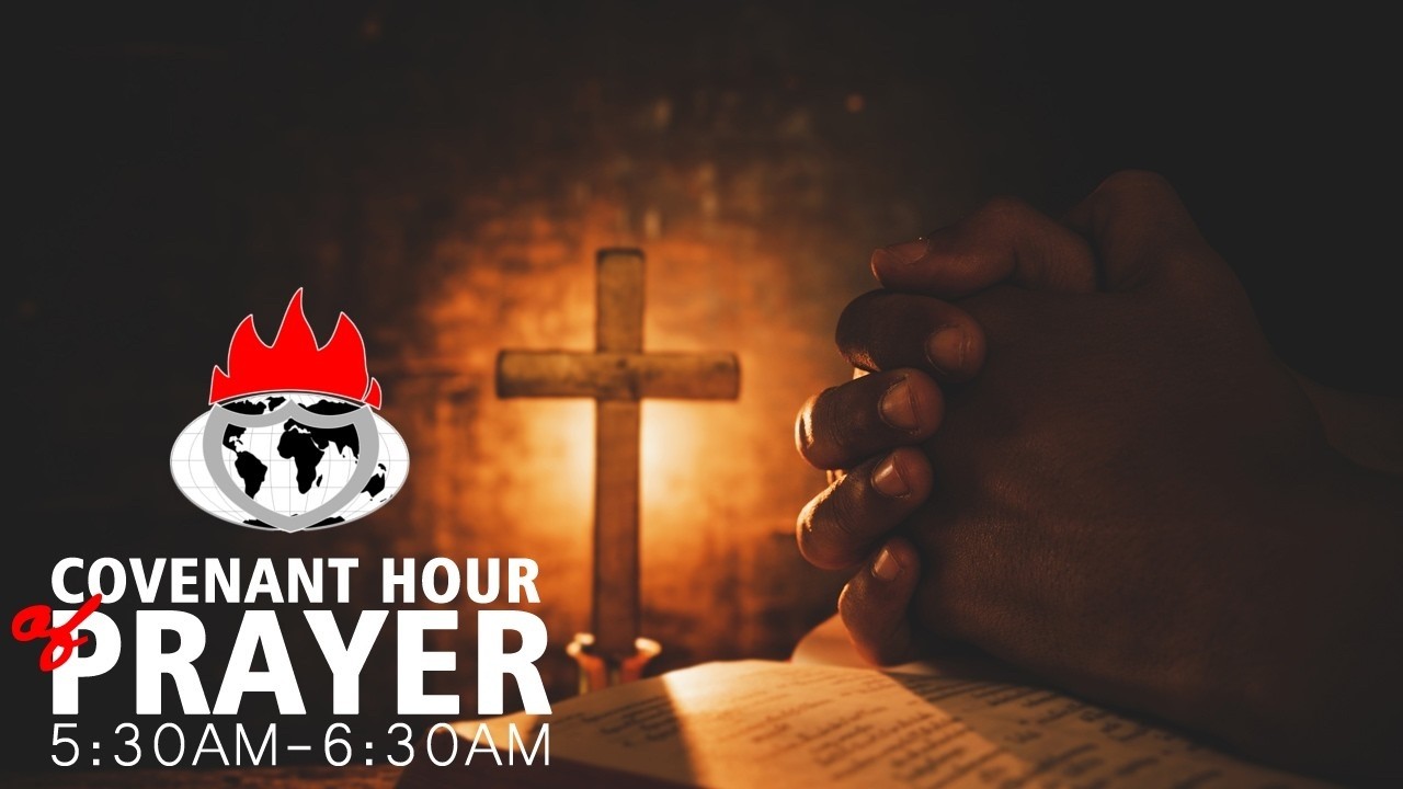 COVENANT HOUR OF PRAYER | 24 AUGUST 2026 | FAITH TABERNACLE OTA cover art