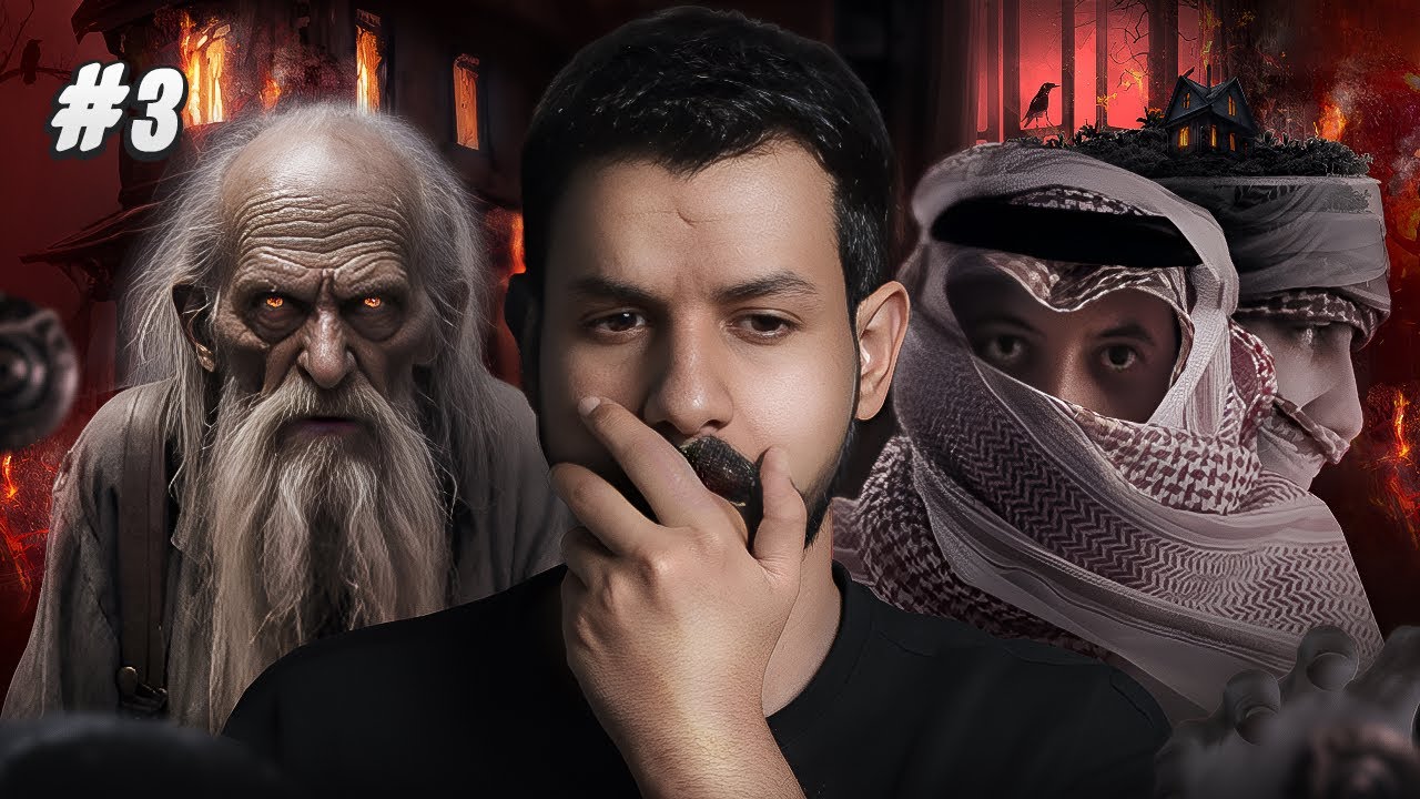 بيت الجد الغامض | قصة تركي و عبدالرحمن #3 cover art