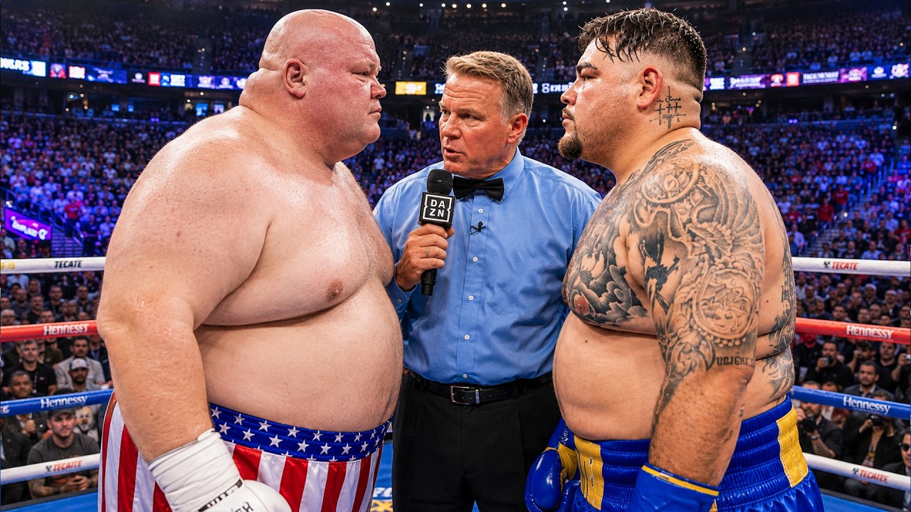 UNBELIEVABLE POWER! Andy Ruiz vs Butterbean | Brutal Knockouts