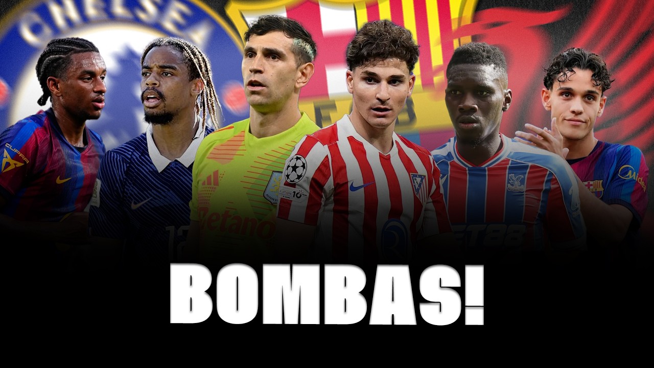 🚨💣 £50M BID! BOMBA DIBU! JULIÁN WAR! BARÇA-UNITED: BALDE DECISION, TWO OUT! BARCOLA, SARR, CASADÒ…