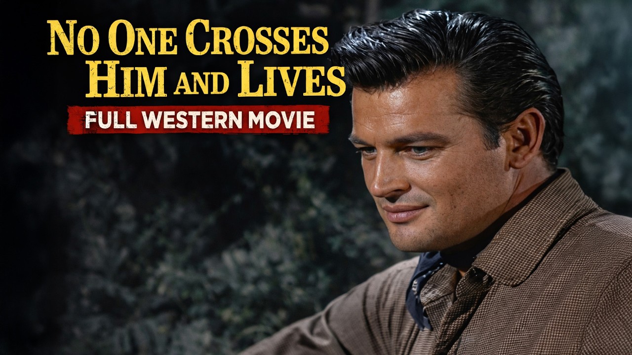 No One Crosses Him and Lives | Full Western Movie (Full Length) cover art