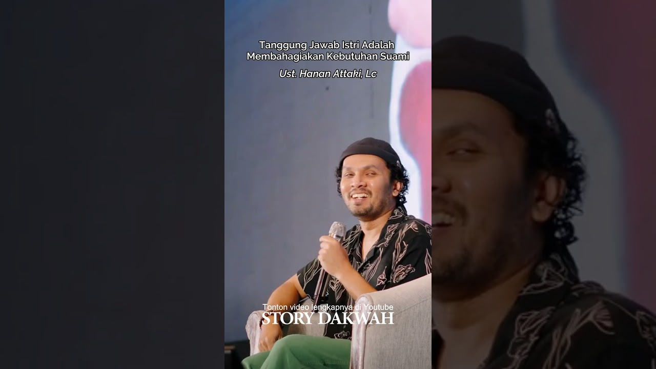 Tanggung Jawab Istri Adalah Membahagiakan Kebutuhan Suami #shorts #ustadzhananattaki #curhat #qna cover art