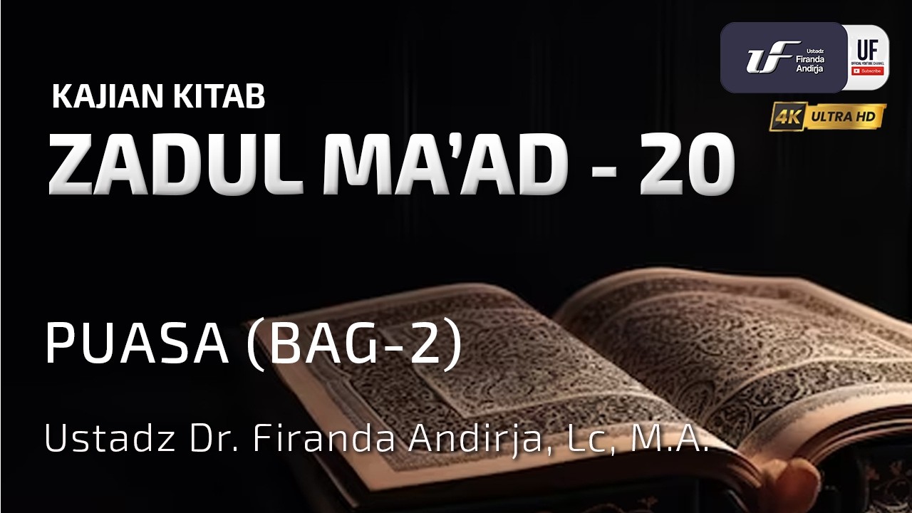 Zadul Ma'ad #20: Puasa (Bagian-2) cover art