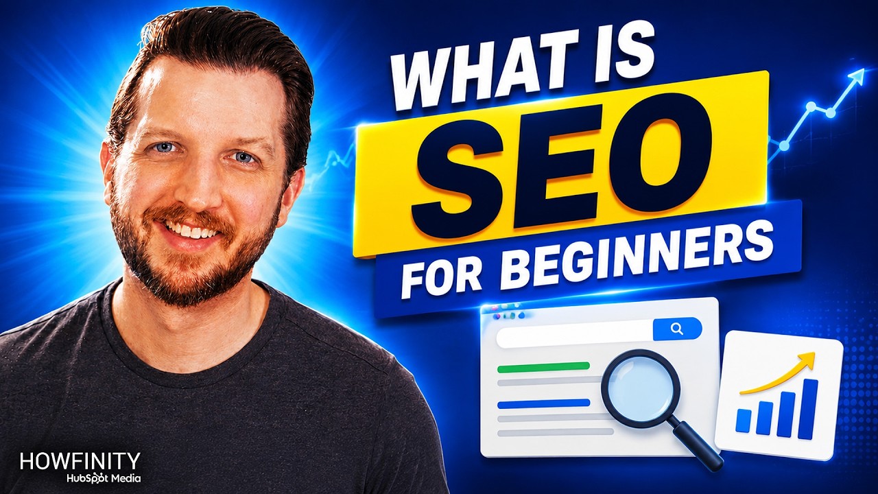 What Is SEO - Explained For Beginners cover art