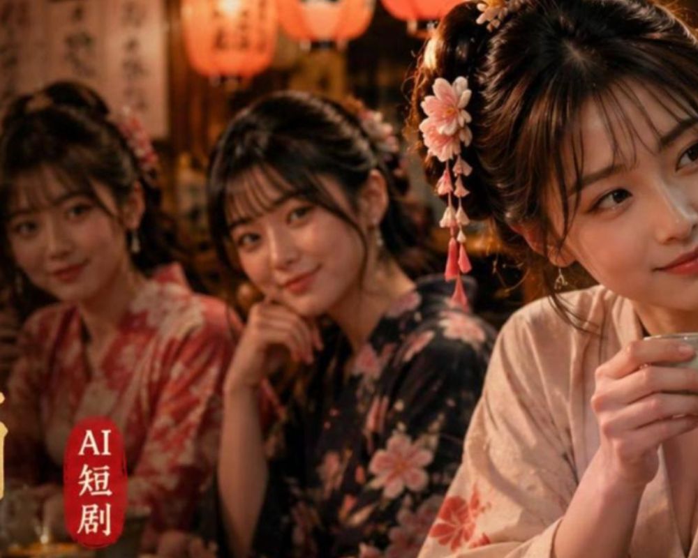A Seductive Night at the Izakaya