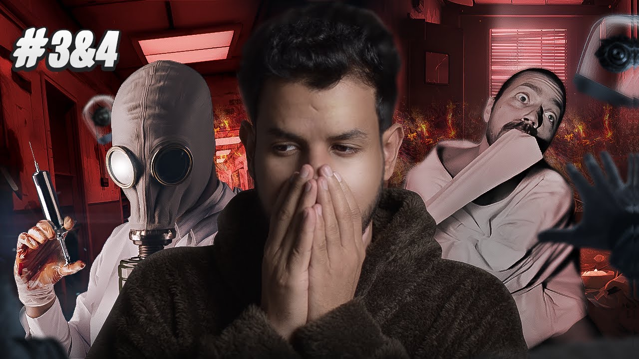 مستشفى الأمراض العقلية | قصة ايمن 3 & 4# cover art