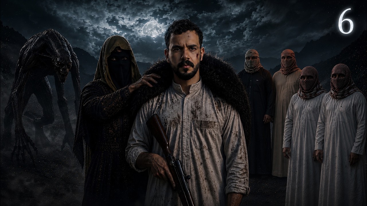 قصة العمة مزنة و الذيب الأعور الجزء السادس و الاخير 6# cover art
