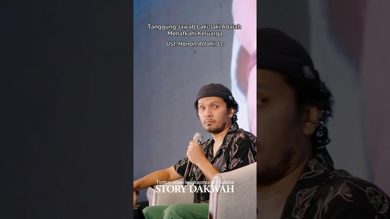 Tanggung Jawab Laki-laki Adalah Menafkahi Keluarga #shorts #ustadzhananattaki #curhat #qna cover art