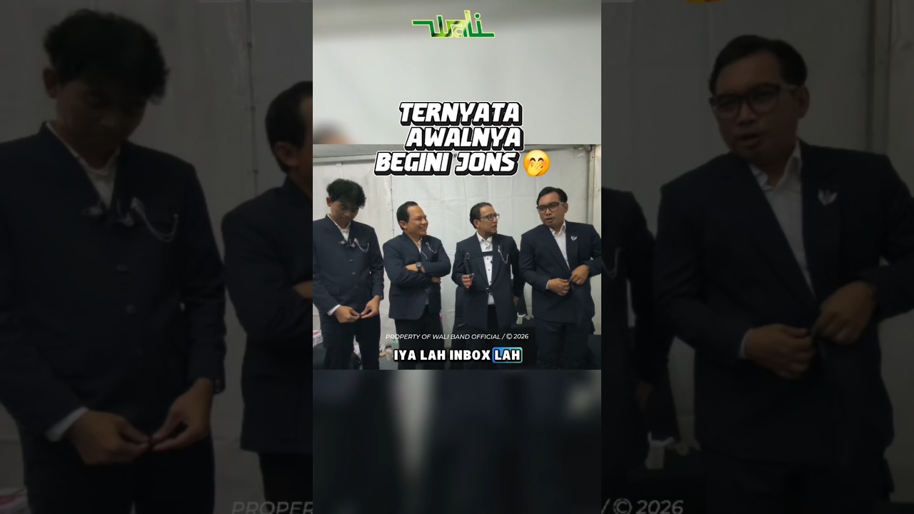 Flashbacke bikin ngakak pol, lha ternyata ngene ceritane, #walibandofficial #hutsctv cover art