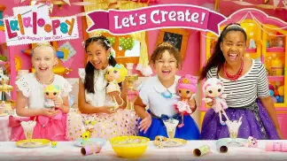 Lalaloopsy Let's Create (2021) poster