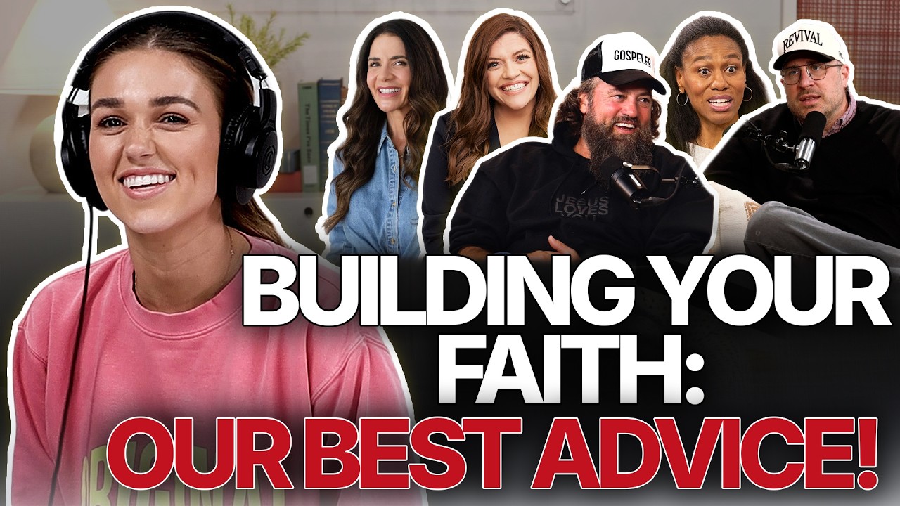 Building Your Faith: Foundations & Encouragement | Sadie Robertson Huff cover art