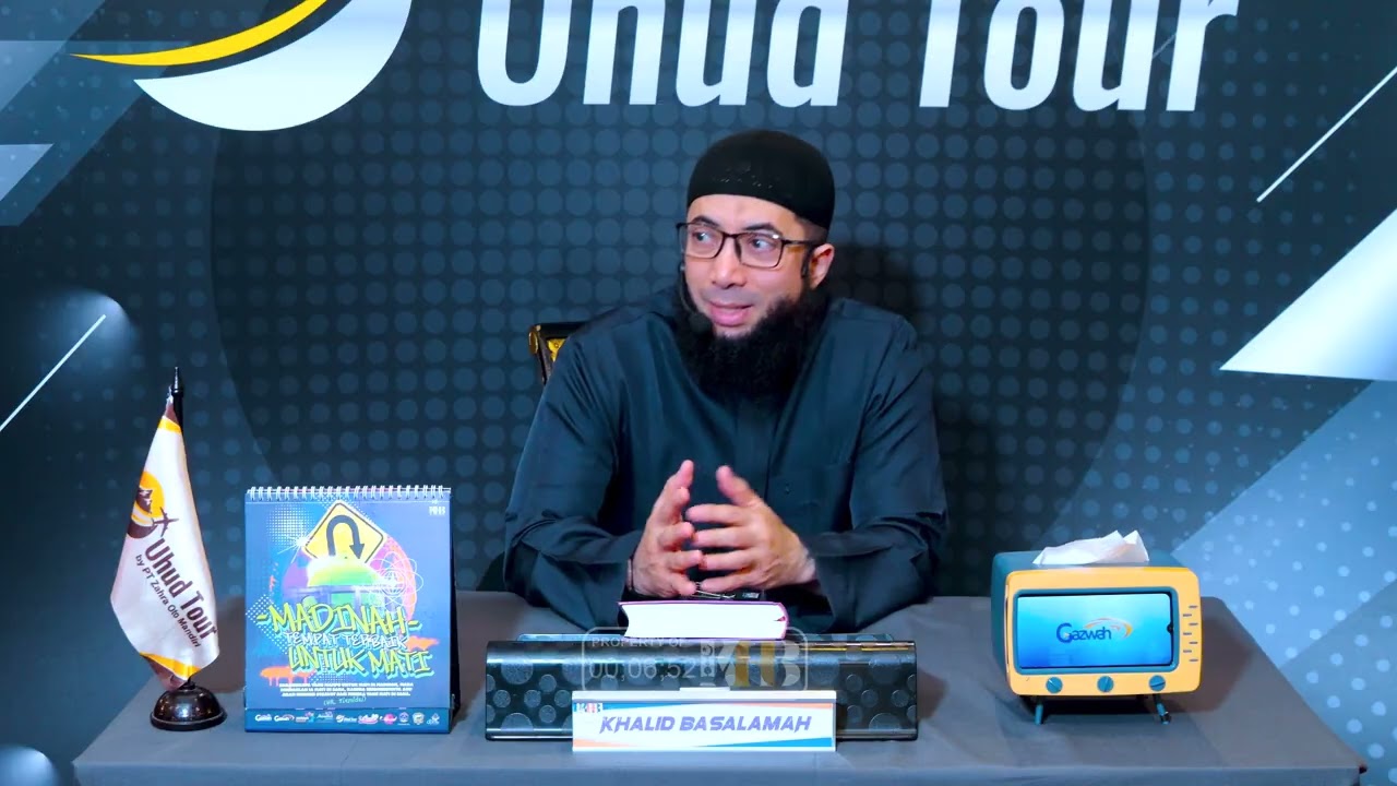 Kitab Syamail Karakteristik Kepribadian Nabi ﷺ - Muqoddimah | Khalid Basalamah cover art