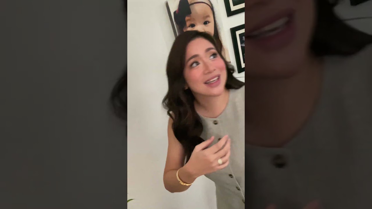 Power diva kahit na sa simpleng batian.Happy anniversary, Angeline! cover art