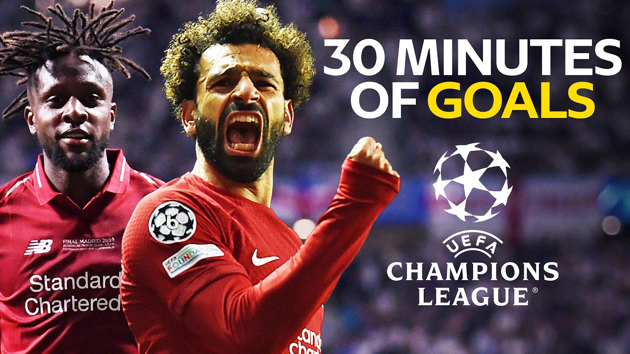 Liverpool's BEST Champions League Goals! Salah, Gerrard, Thiago and more!