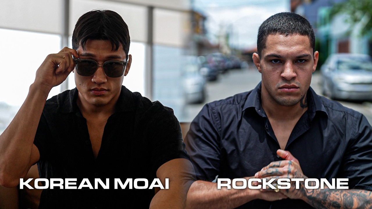 KOREAN MOAI vs ROCKSTONE [official trailer]