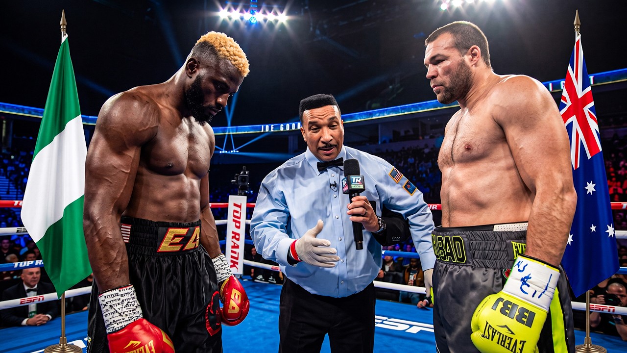 Total Destruction! Efe Ajagba (NGA) vs Joseph Goodall (AUS) | Boxing Fight Highlights | KO