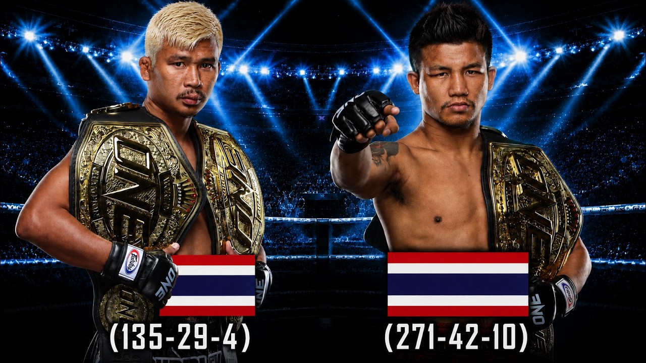 Rodtang vs Superlek (MUAY THAI FULL FIGHT)