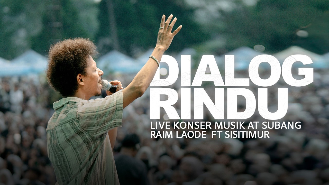 Dialog Rindu - Raim Laode (Live Konser Musik Subang Fest) cover art