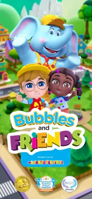 Bubbles and Friends (2021) poster