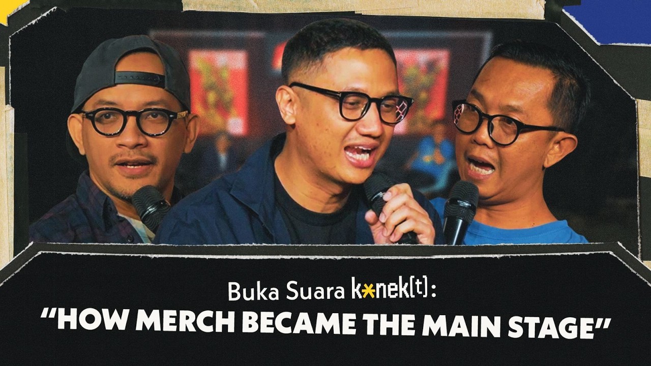 Band Sebagai Brand: Jualan Merchandise Tanpa Harus Manggung cover art
