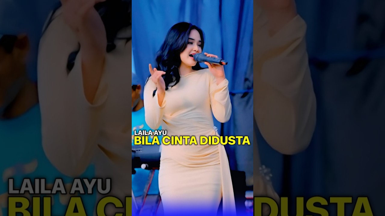 bila cinta didusta - laila ayu - sudah tayang di channel simpatik music official cover art