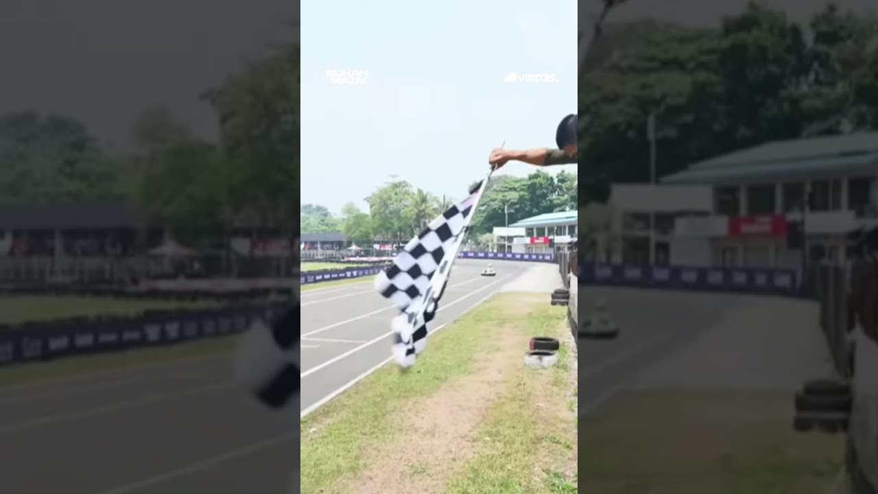 Pole Position! Erika Rebut P1 di Kualifikasi cover art