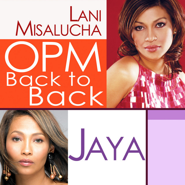 OPM Back to Back Hits of Lani Misalucha & Jaya cover art