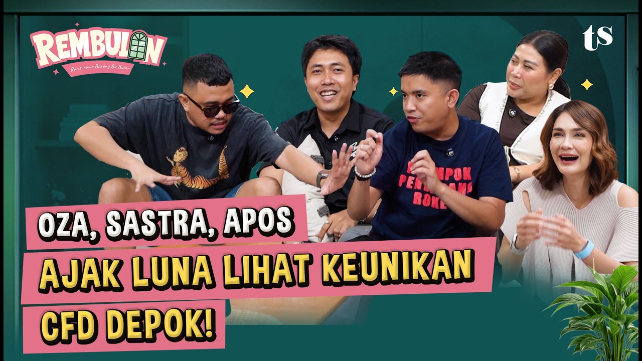 OZA & SASTRA KENALIN APOS KE LUNA MAYA, MALAH NANYA: "APOS TUH SIAPA SI?!" cover art