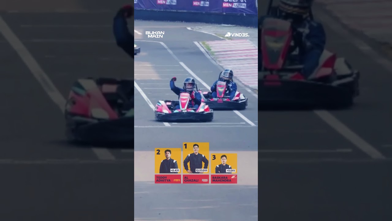 Al "Verstappen" Ghazali, What a Race!! cover art