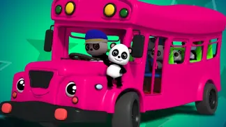 Wheels On The Bus 3D Cartoon Videos | Fun Loving Videos For Kids | Popular Rhymes | Baby Nursery Rhymes | Educational Videos For Children | Songs (2026) poster