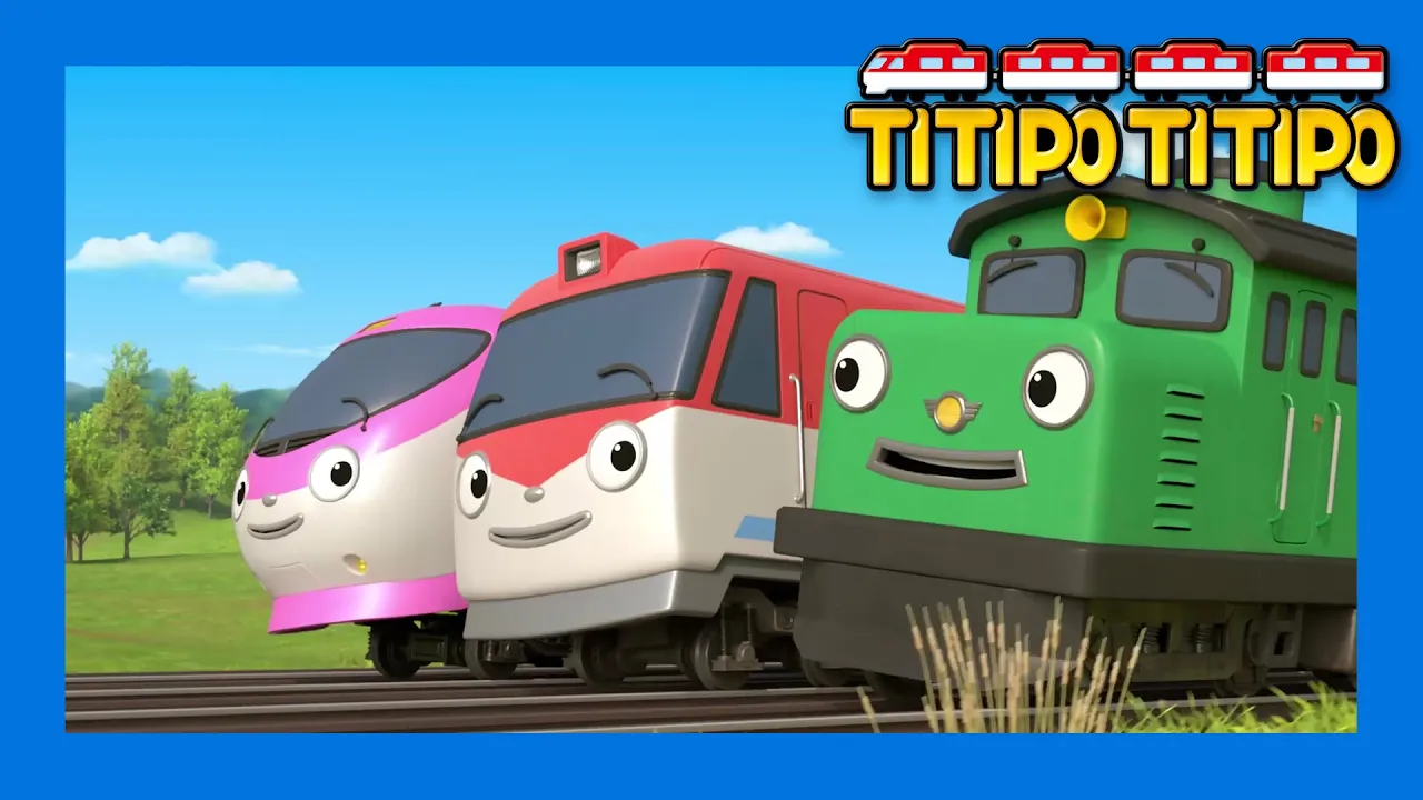 टीटीपो टीटीपो सीजन 1 l सर्वश्रेष्ठ बच्चों का एनीमेशन l Titipo Titipo Season 1 l Show for Kids Hindi