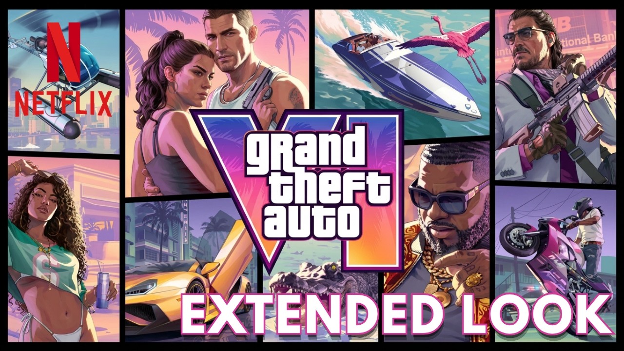 GTA 6 IS FINALLY HERE? NETFLIX Extended Look Reaction! 4K