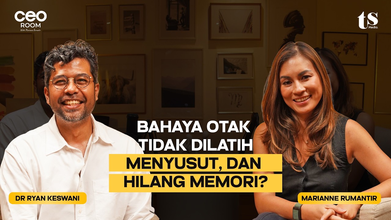 MENGENAL OTAK KITA LEBIH JAUH, BERSAMA DR RYAN KESWANI cover art