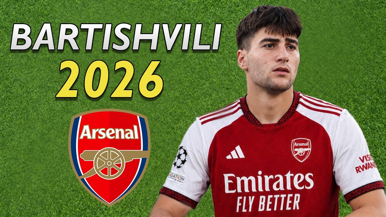 Andria Bartishvili 2026 ● Welcome to Arsenal 🔴⚪🇬🇪