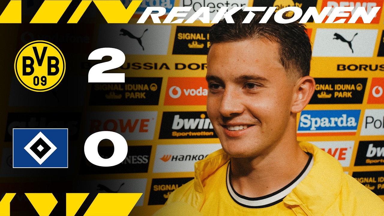 „This atmosphere was on another level“ | Karetsas & Kobel after BVB-HSV 2:0