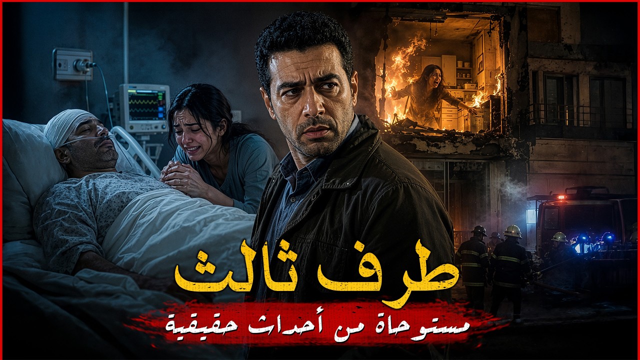 مستوحاة من أحداث حقيقية لحريق يباغت أسرة مصرية وبعد التحقيق يجدوا أنه بفعل فاعل ولغرض مرعب ومريب !! cover art