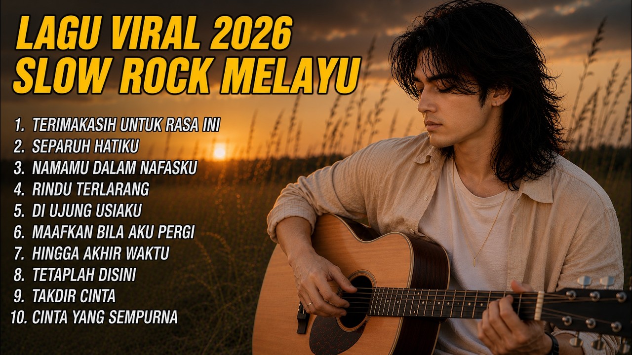 LAGU GALAU VIRAL 2026 / SLOW ROCK MELAYU TERBARU / Paling Sedih Menyentuh Hati / Lagu Pop Minang cover art