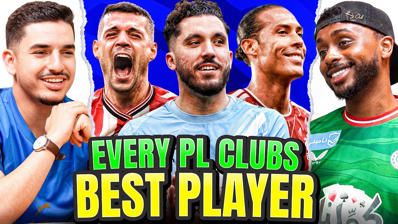 DEBATE: Our BEST Player At Every Premier League Club! cover art