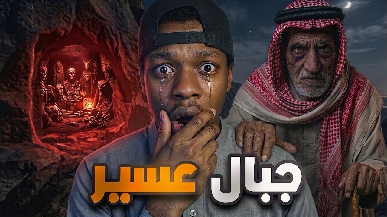 قصة سالم و اخوياه | جبال عسير | رعب 👹 cover art