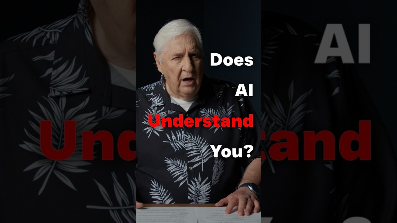 Does AI Understand You? #shorts #marriageadvise #connection cover art