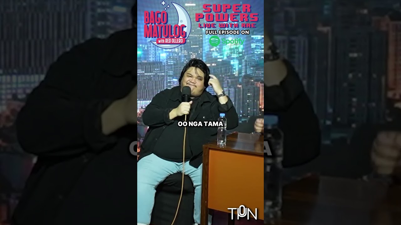 Ano tawag sa ganitong superpower? cover art