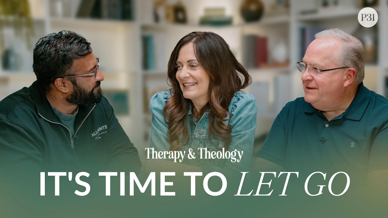 How To Make Peace With What You Can't Control | Therapy & Theology cover art