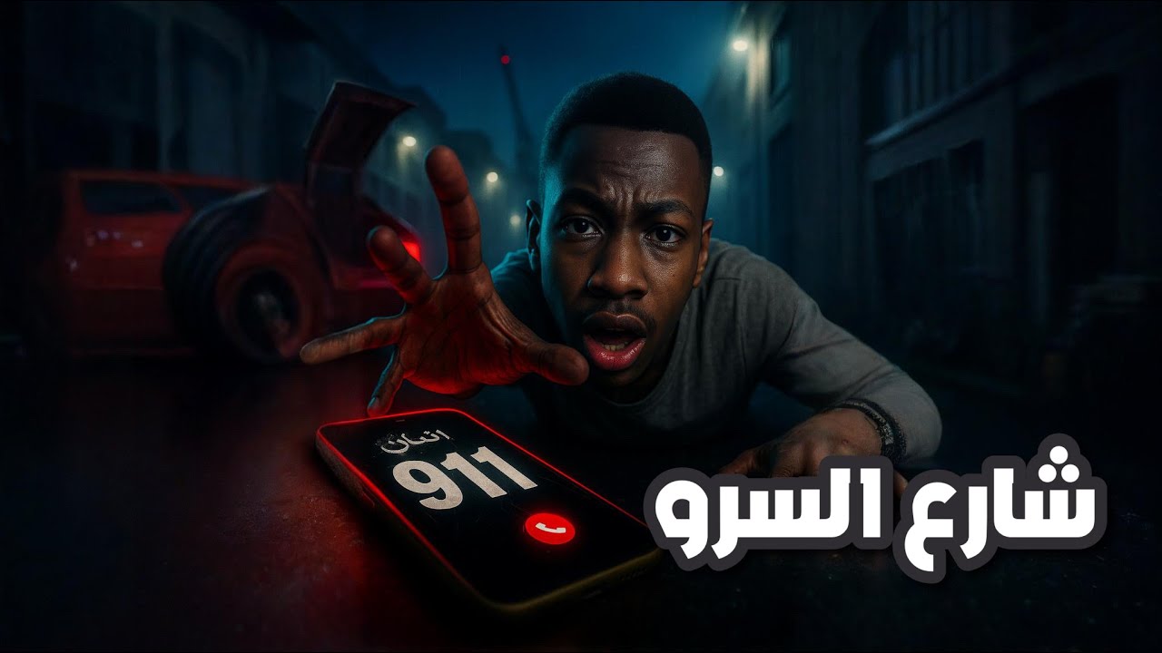 قصة الضابط فهد | شارع السرو | رعب👹 cover art